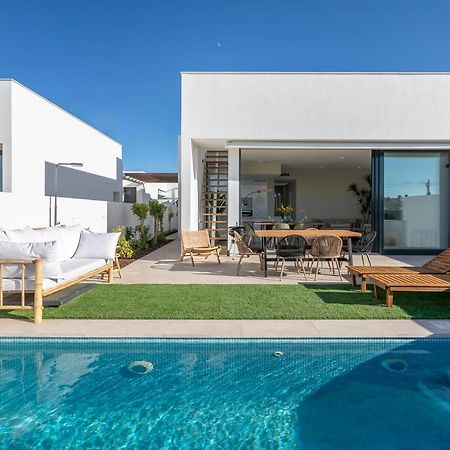 Casa De Cristal - Beautiful Villa With Private Pool, 350M From Beach, Astonishing Views 马尔德·克里斯塔尔 外观 照片