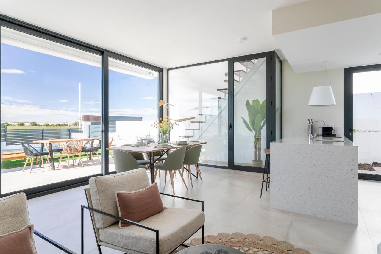 Casa De Cristal - Beautiful Villa With Private Pool, 350M From Beach, Astonishing Views 马尔德·克里斯塔尔 外观 照片