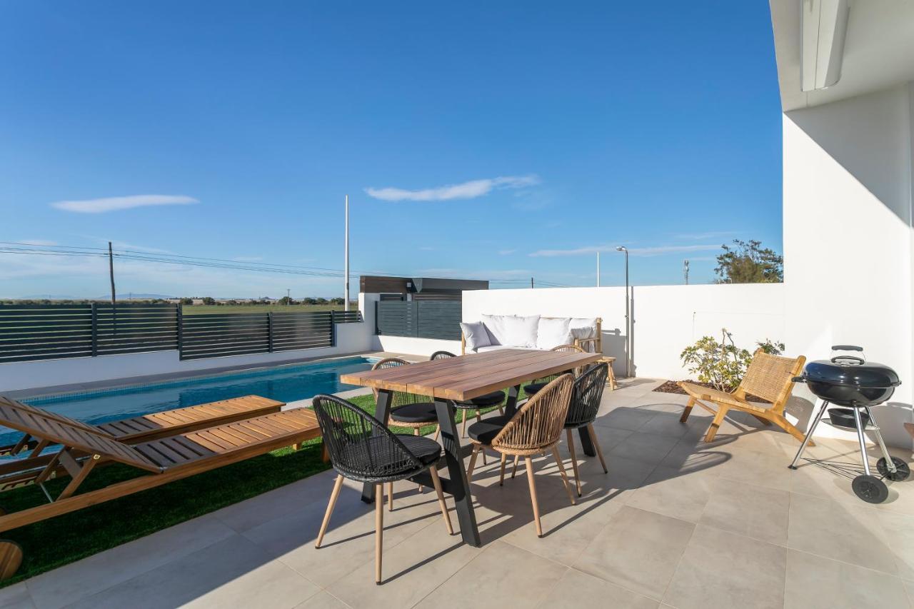 Casa De Cristal - Beautiful Villa With Private Pool, 350M From Beach, Astonishing Views 马尔德·克里斯塔尔 外观 照片