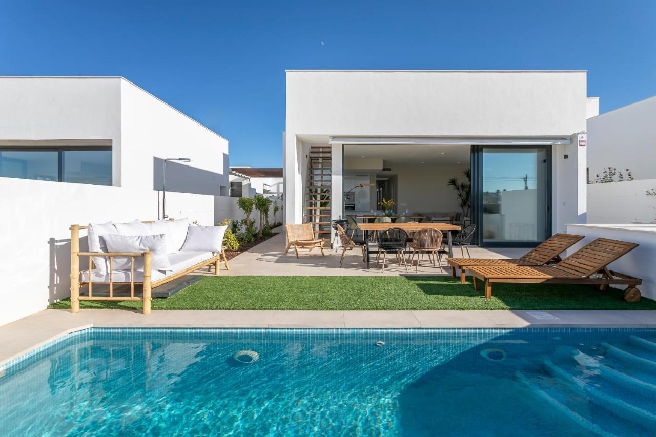 Casa De Cristal - Beautiful Villa With Private Pool, 350M From Beach, Astonishing Views 马尔德·克里斯塔尔 外观 照片