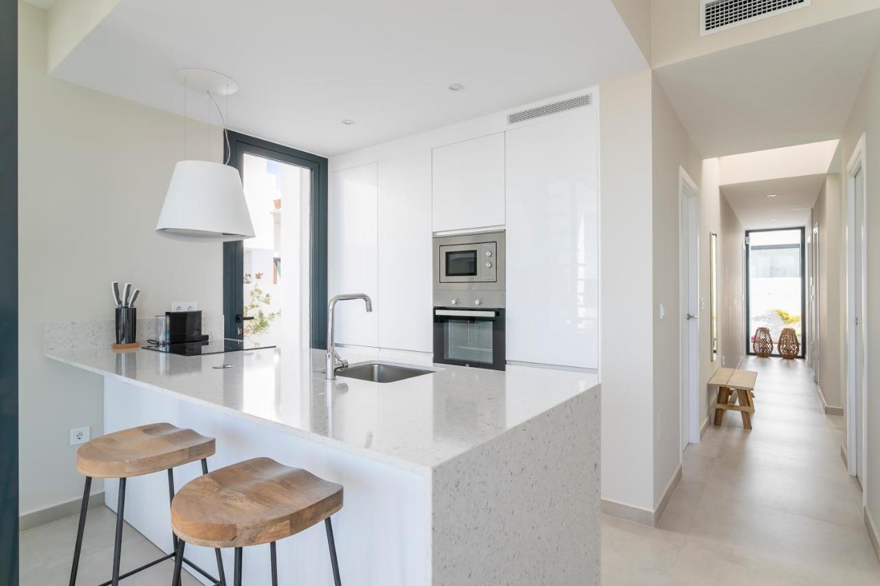 Casa De Cristal - Beautiful Villa With Private Pool, 350M From Beach, Astonishing Views 马尔德·克里斯塔尔 外观 照片