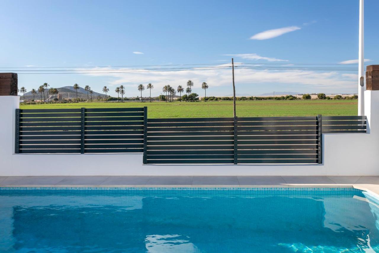 Casa De Cristal - Beautiful Villa With Private Pool, 350M From Beach, Astonishing Views 马尔德·克里斯塔尔 外观 照片