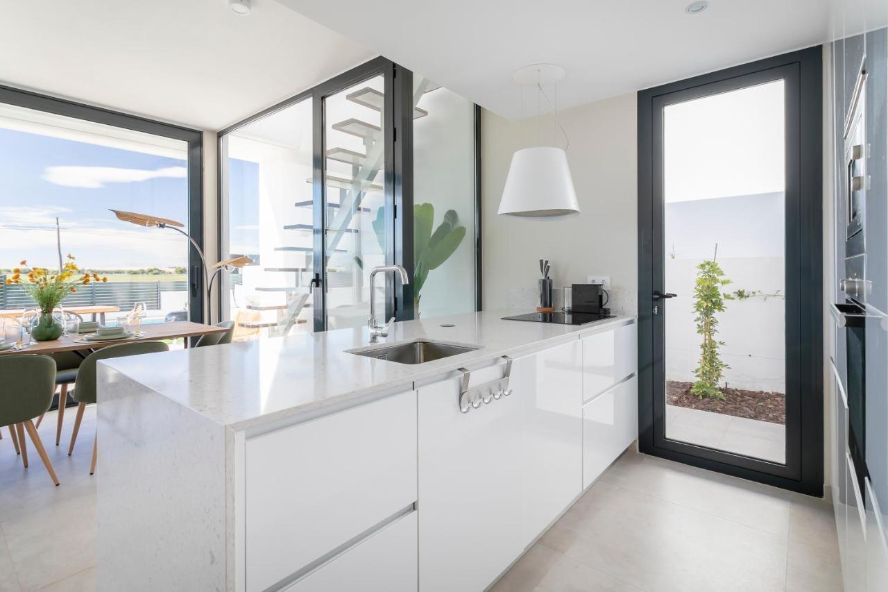 Casa De Cristal - Beautiful Villa With Private Pool, 350M From Beach, Astonishing Views 马尔德·克里斯塔尔 外观 照片