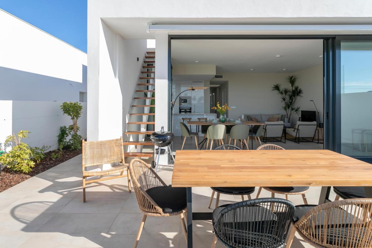 Casa De Cristal - Beautiful Villa With Private Pool, 350M From Beach, Astonishing Views 马尔德·克里斯塔尔 外观 照片