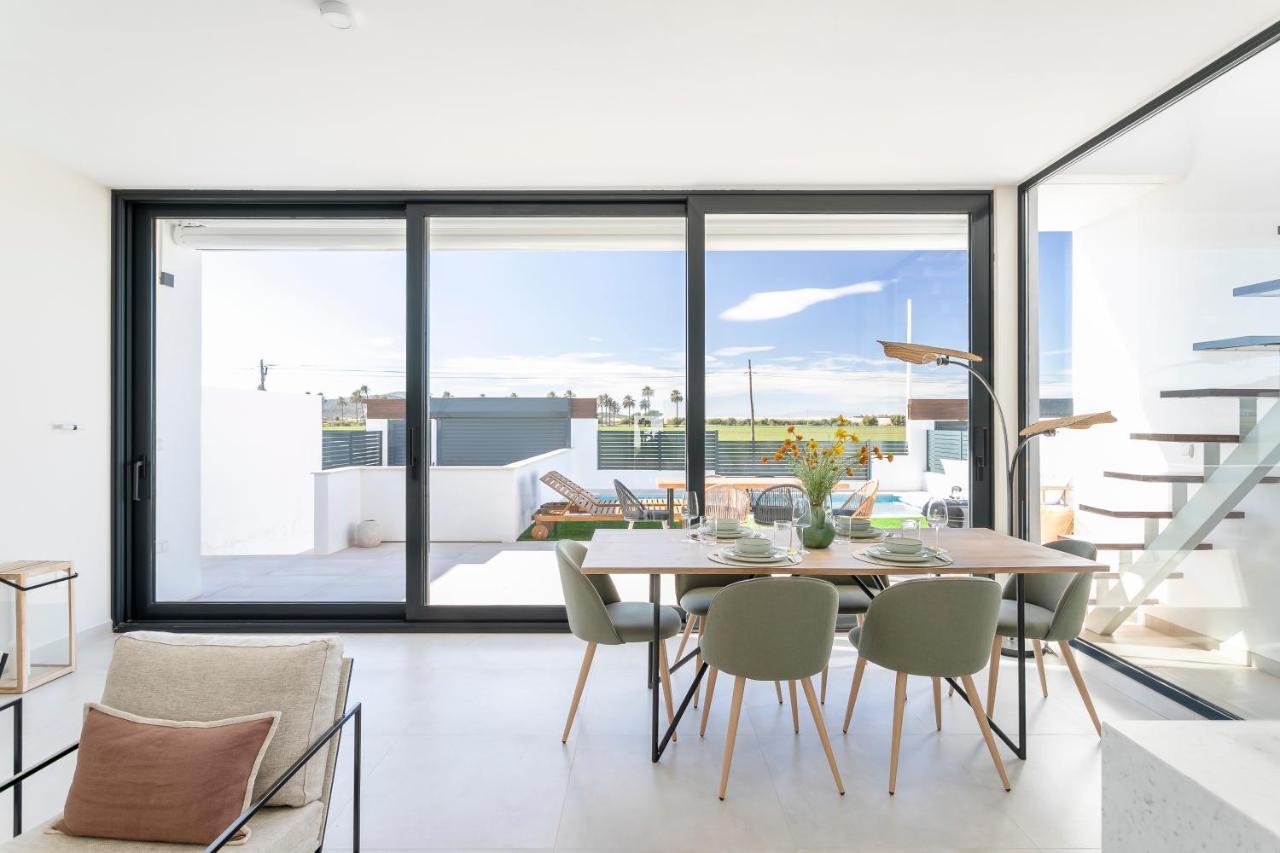 Casa De Cristal - Beautiful Villa With Private Pool, 350M From Beach, Astonishing Views 马尔德·克里斯塔尔 外观 照片