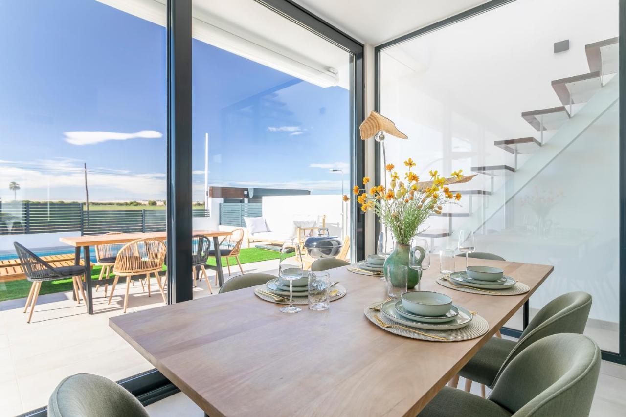 Casa De Cristal - Beautiful Villa With Private Pool, 350M From Beach, Astonishing Views 马尔德·克里斯塔尔 外观 照片